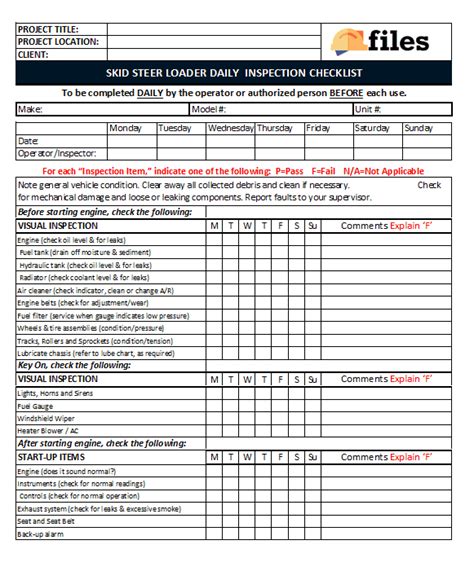 operator check list for jcb skid steer|2020 jcb 270 skid steer.